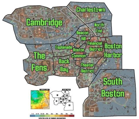 fallout 4 map of boston.